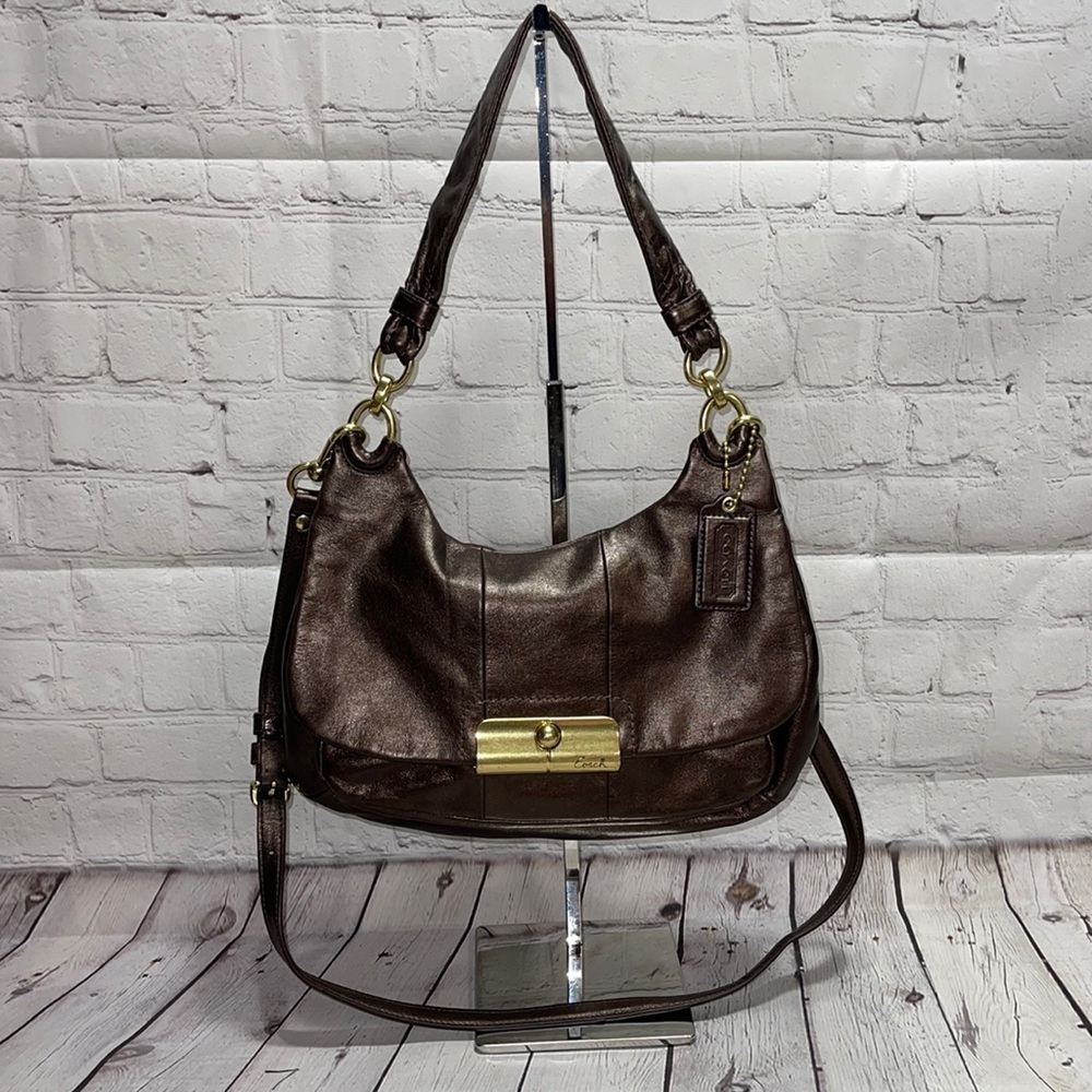 Coach Kristin hobo shoulder bag